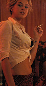 Aarkeybabble : Beautiful women smoking in schoolgirl outfits make my palms sweat.