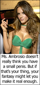 Aarkeybabble : If the fantasy is strong enough the reality can disappear