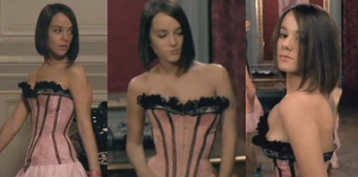 Aarkeybabble : Alizée - la belle damme avec corset