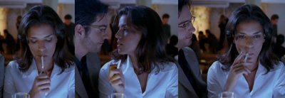 Aarkeybabble : Corazón marchito - Daniela Schmidt in one of the sexiest smoking scenes of all time