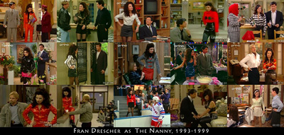 Aarkeybabble : Fran Drescher's outfits in The Nanny are full of win