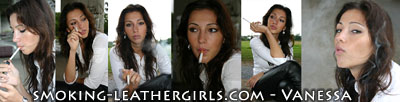 Aarkeybabble : smoking-leathergirls.com Vanessa is also way yummy