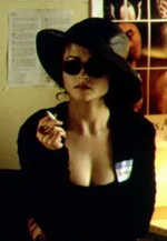 Aarkeybabble : Helena Bonham Carter as the super sexy smoking hot Marla