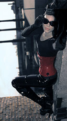 Aarkeybabble : Mistress Le Fey - Corset Picture