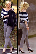 Aarkeybabble : Lindsay Lohan in her day to day shoes
