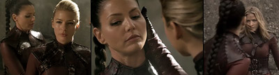 Aarkeybabble : Mistress Cara vs Mistress Triana