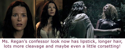 Aarkeybabble : I see a sexier confessor than last season. Yummmm.