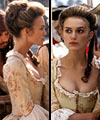 Aarkeybabble : Keira Knightley - deliciously corsetted