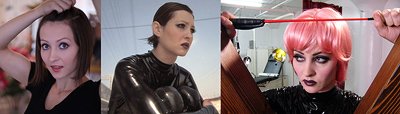 Rebecca Larsen goes from pretty and cute to full on Mistress mode in 2 easy steps Aarkeybabble : Rebecca Larsen goes from pretty and cute to full on Mistress mode in 2 easy steps