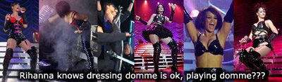 Aarkeybabble : Rhianna - is she a real domme?