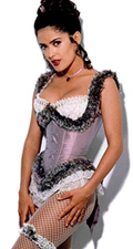 Aarkeybabble : Salma was spectacularly corsetted in Wild Wild West