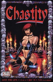 Aarkeybabble : Chastity Comic - this one is called lust for life. Rather apropos I thought.