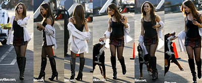 Aarkeybabble : Eliza Dushku looks to be playing a bad ass again in the upcoming Dollhouse show