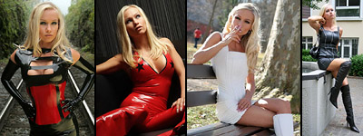 Aarkeybabble : Monique Vegas - a smoking hot fetish goddess