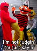 Aarkeybabble : I'm not here to judge you