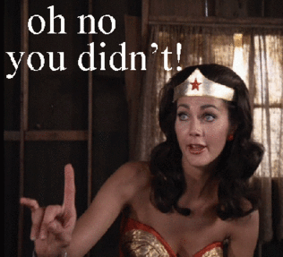 Aarkeybabble : Oh yes I did. Now you gorgeous Amazon, tie me up and force me to tell you anything you want to hear!